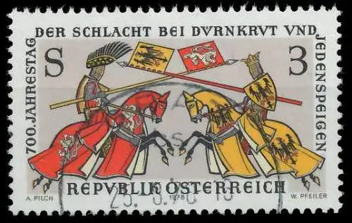 ÖSTERREICH 1978 Nr 1580 gestempelt 25C516