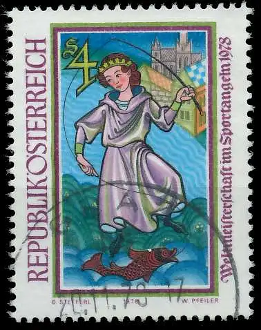 ÖSTERREICH 1978 Nr 1584 gestempelt 25C52E