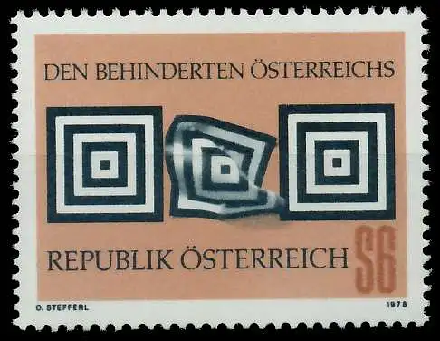 ÖSTERREICH 1978 Nr 1585 postfrisch 25C536