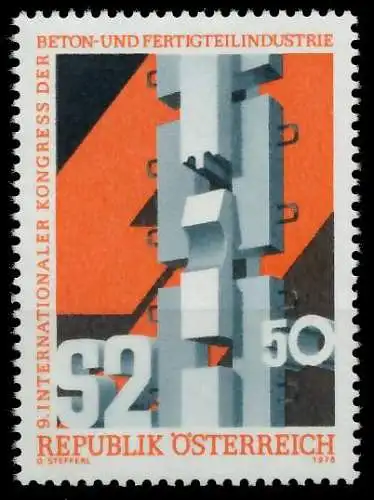 ÖSTERREICH 1978 Nr 1586 postfrisch 25C53E
