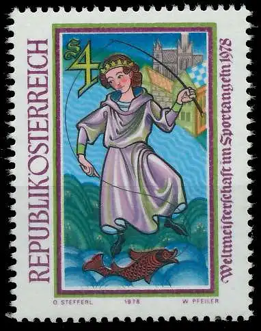 ÖSTERREICH 1978 Nr 1584 postfrisch 25C542