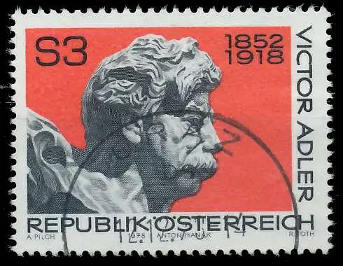 ÖSTERREICH 1978 Nr 1589 gestempelt 25C552