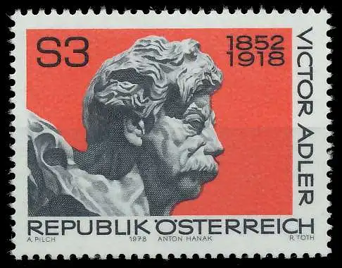 ÖSTERREICH 1978 Nr 1589 postfrisch 25C55A