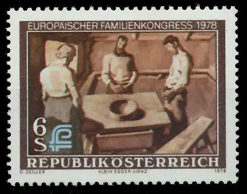 ÖSTERREICH 1978 Nr 1587 postfrisch 25C55E