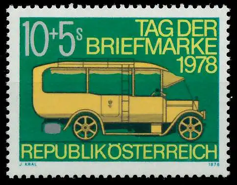 ÖSTERREICH 1978 Nr 1592 postfrisch 25C576