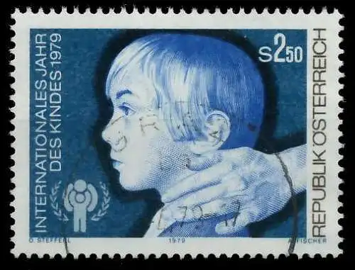 ÖSTERREICH 1979 Nr 1597 gestempelt 25C582