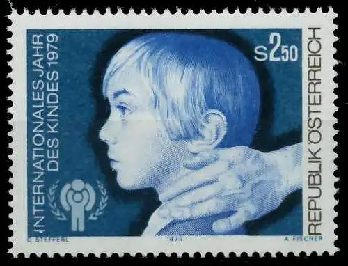 ÖSTERREICH 1979 Nr 1597 postfrisch 25C592