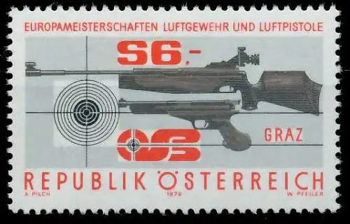 ÖSTERREICH 1979 Nr 1599 postfrisch 25C596
