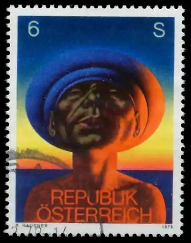 ÖSTERREICH 1978 Nr 1594 gestempelt 25C59A