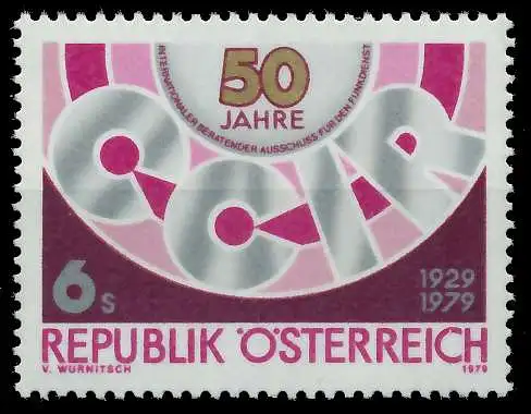 ÖSTERREICH 1979 Nr 1598 postfrisch 25C5AA