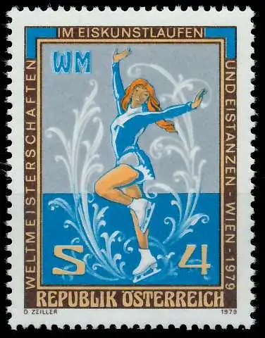 ÖSTERREICH 1979 Nr 1600 postfrisch 25C5BE