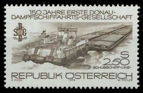 ÖSTERREICH 1979 Nr 1602 postfrisch 25C5CA