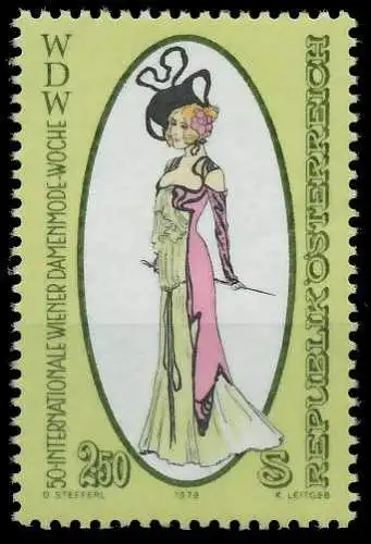ÖSTERREICH 1979 Nr 1604 postfrisch 25C5CE
