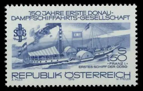 ÖSTERREICH 1979 Nr 1601 postfrisch 25C5DA