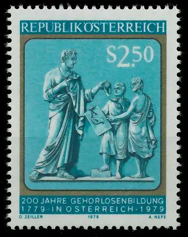 ÖSTERREICH 1979 Nr 1606 postfrisch 25C5F6