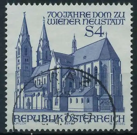 ÖSTERREICH 1979 Nr 1605 gestempelt 25C5FA