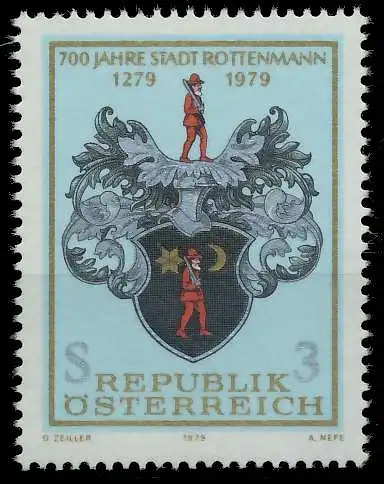 ÖSTERREICH 1979 Nr 1613 postfrisch 25C60E