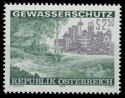 ÖSTERREICH 1979 Nr 1611 postfrisch 25C61E