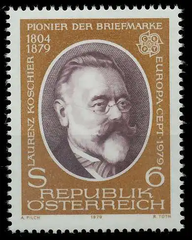 ÖSTERREICH 1979 Nr 1608 postfrisch 25C632