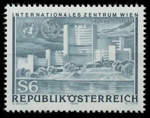 ÖSTERREICH 1979 Nr 1617 postfrisch 25C63A