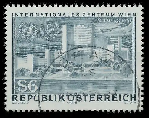 ÖSTERREICH 1979 Nr 1617 gestempelt 25C642