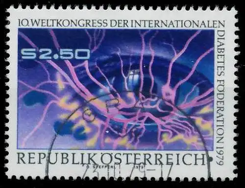 ÖSTERREICH 1979 Nr 1618 gestempelt 25C646