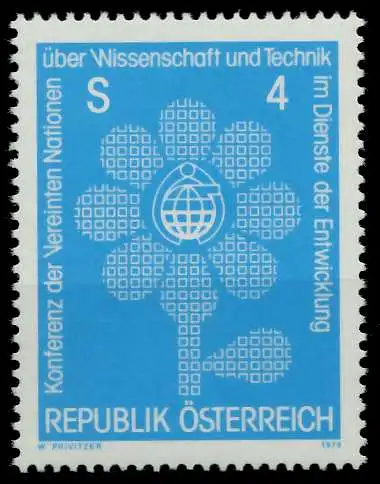 ÖSTERREICH 1979 Nr 1616 postfrisch 25C64E