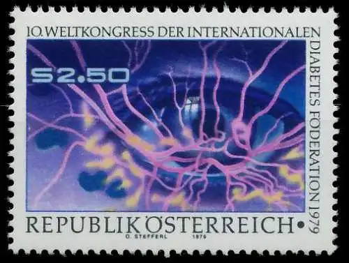 ÖSTERREICH 1979 Nr 1618 postfrisch 25C656