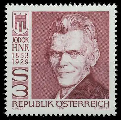 ÖSTERREICH 1979 Nr 1614 postfrisch 25C65E