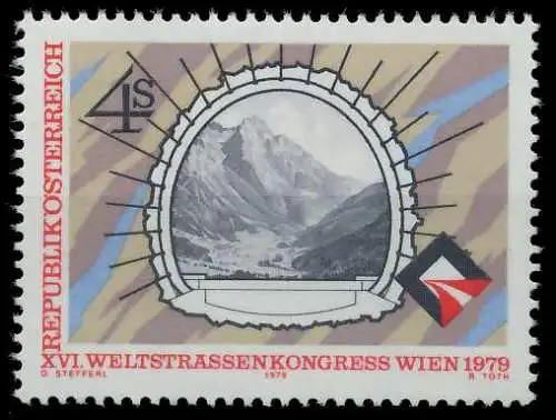 ÖSTERREICH 1979 Nr 1619 postfrisch 25C662