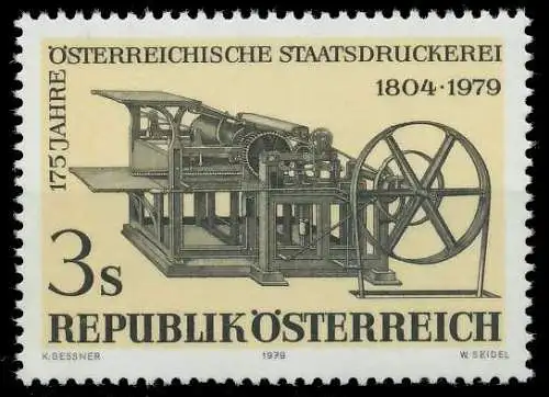 ÖSTERREICH 1979 Nr 1620 postfrisch 25C66E