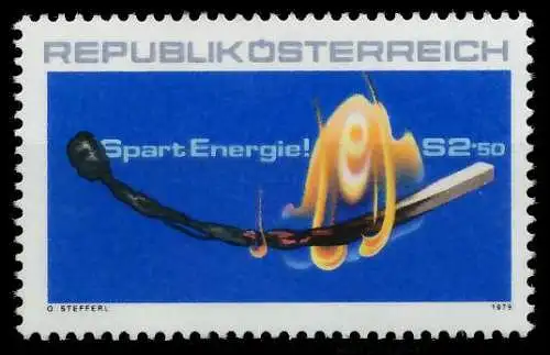 ÖSTERREICH 1979 Nr 1622 postfrisch 25C676