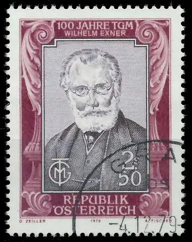 ÖSTERREICH 1979 Nr 1625 gestempelt 25C67E