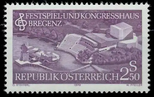 ÖSTERREICH 1979 Nr 1623 postfrisch 25C686