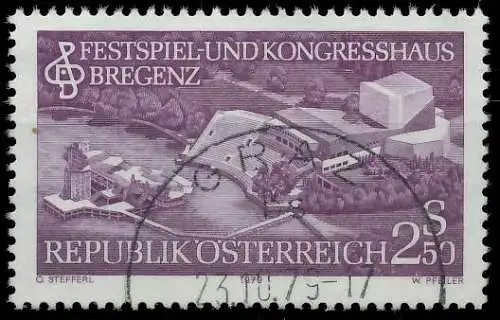 ÖSTERREICH 1979 Nr 1623 gestempelt 25C68A