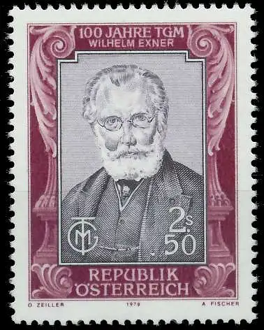 ÖSTERREICH 1979 Nr 1625 postfrisch 25C68E