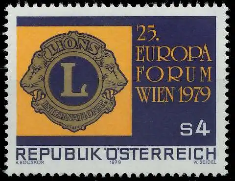 ÖSTERREICH 1979 Nr 1624 postfrisch 25C692