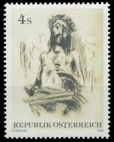 ÖSTERREICH 1979 Nr 1626 postfrisch 25C696