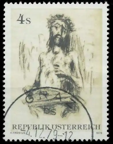 ÖSTERREICH 1979 Nr 1626 gestempelt 25C69A