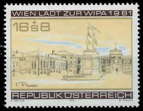 ÖSTERREICH 1979 Nr 1629 postfrisch 25C69E