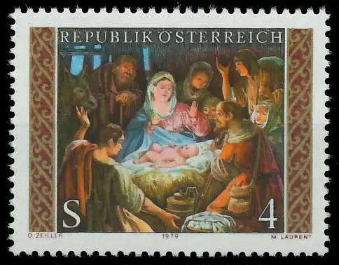 ÖSTERREICH 1979 Nr 1630 postfrisch 25C6A2