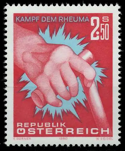 ÖSTERREICH 1980 Nr 1632 postfrisch 25C6A6