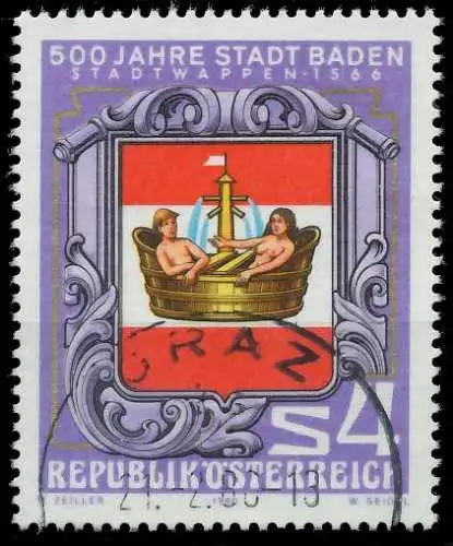 ÖSTERREICH 1980 Nr 1631 gestempelt 25C6B2