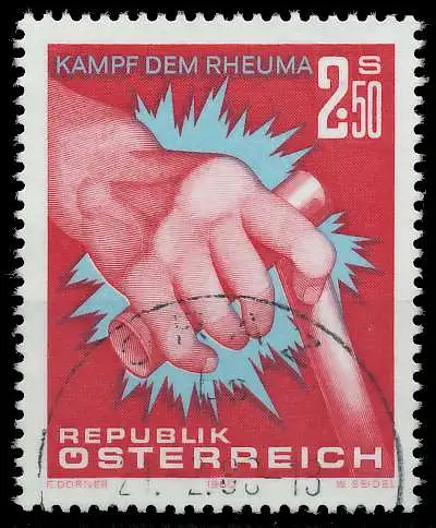 ÖSTERREICH 1980 Nr 1632 gestempelt 25C6CE