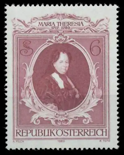 ÖSTERREICH 1980 Nr 1640 postfrisch 25C6DE