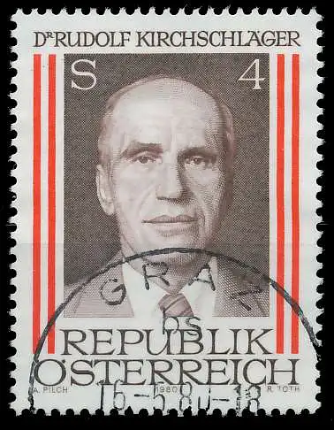 ÖSTERREICH 1980 Nr 1635 gestempelt 25C6E6