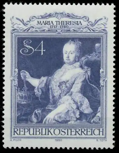 ÖSTERREICH 1980 Nr 1639 postfrisch 25C6EA