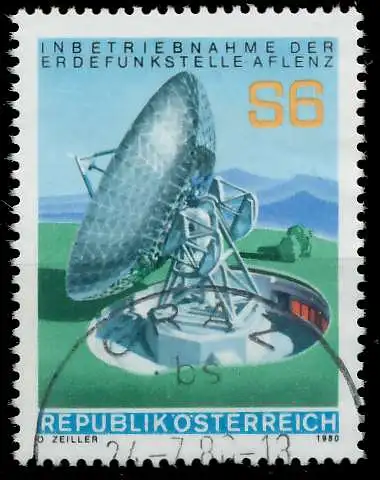 ÖSTERREICH 1980 Nr 1644 gestempelt 25C72E