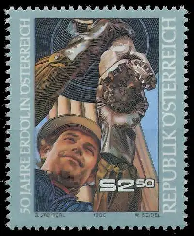 ÖSTERREICH 1980 Nr 1646 postfrisch 25C73A