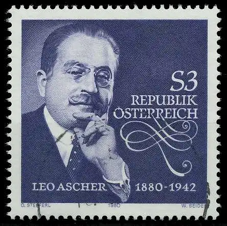 ÖSTERREICH 1980 Nr 1650 gestempelt 25C746